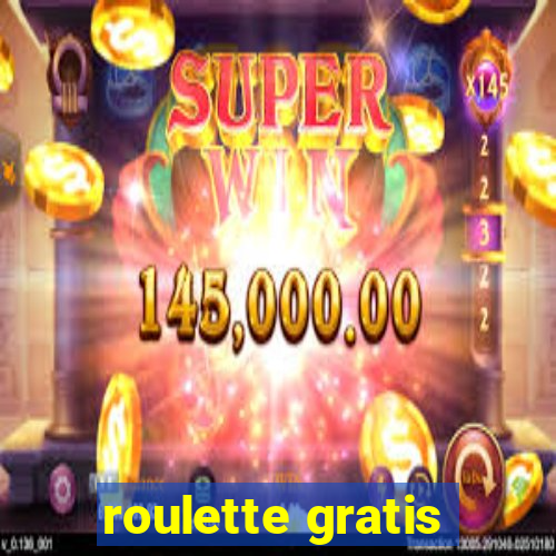 roulette gratis