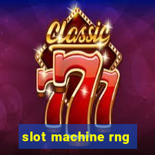 slot machine rng