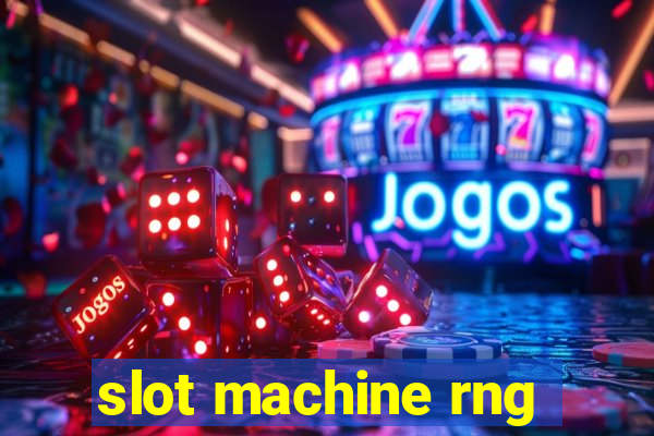 slot machine rng