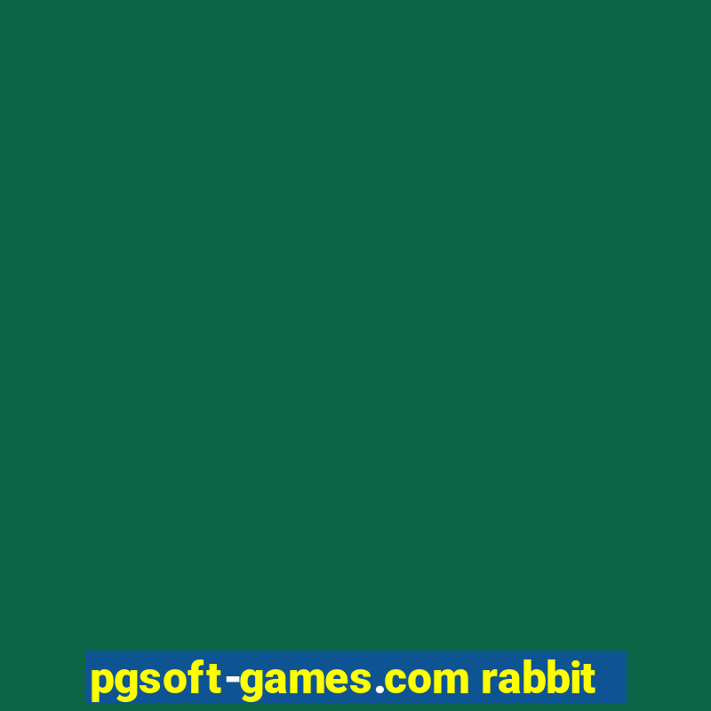 pgsoft-games.com rabbit