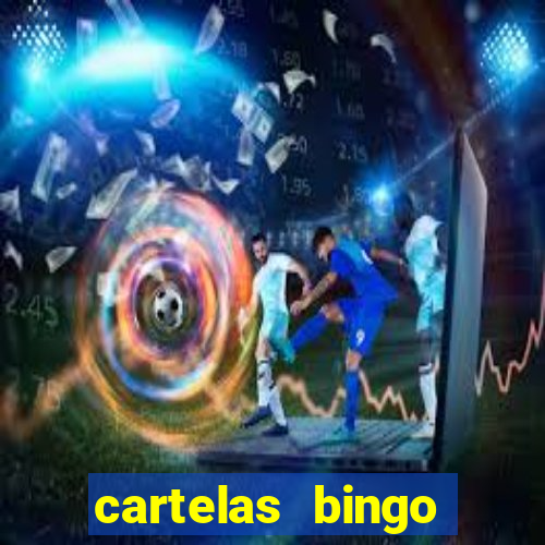 cartelas bingo imprimir gratis