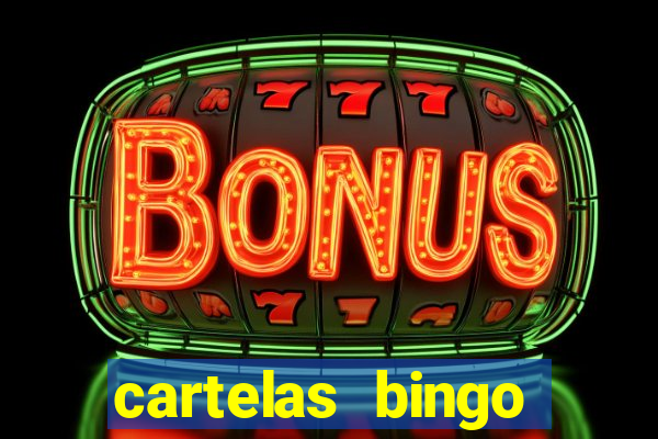 cartelas bingo imprimir gratis