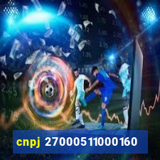 cnpj 27000511000160