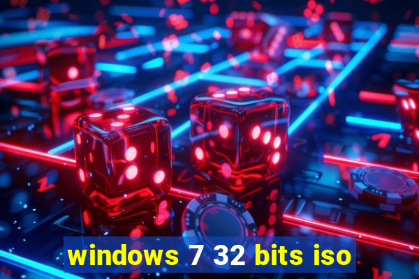 windows 7 32 bits iso