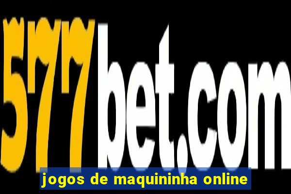 jogos de maquininha online