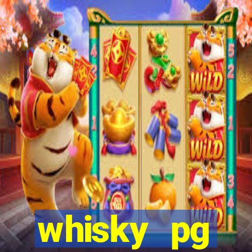 whisky pg plataforma de jogos