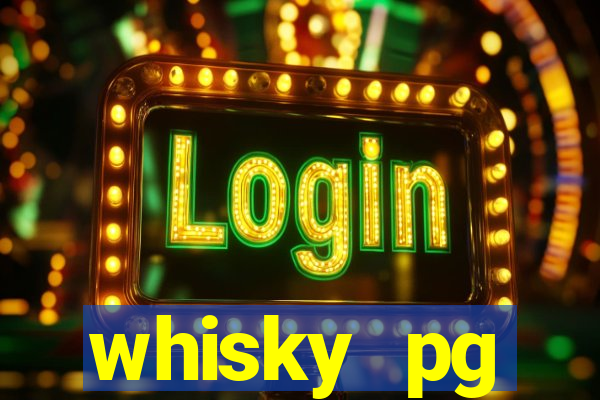 whisky pg plataforma de jogos