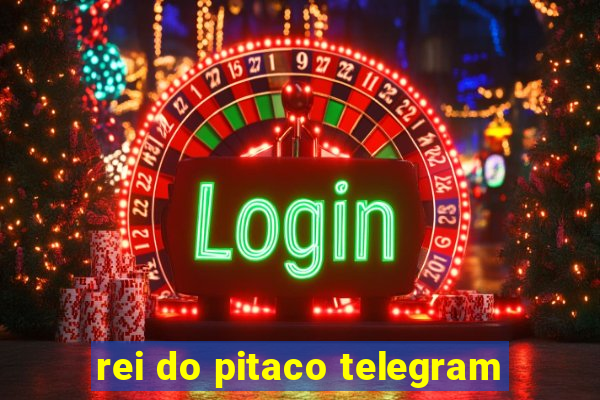 rei do pitaco telegram