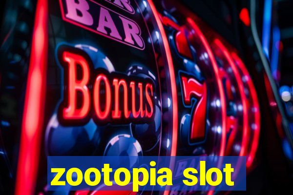 zootopia slot