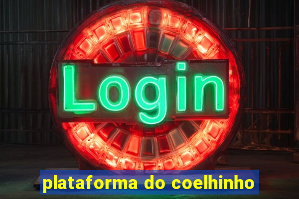 plataforma do coelhinho