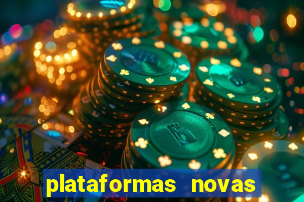 plataformas novas pagando muito