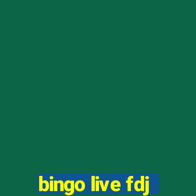 bingo live fdj