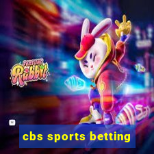 cbs sports betting