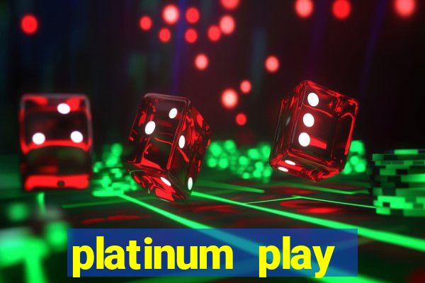 platinum play instant play casino