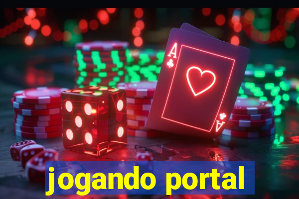 jogando portal