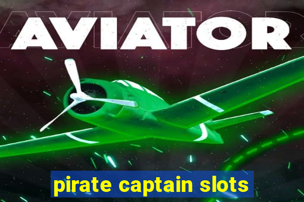 pirate captain slots