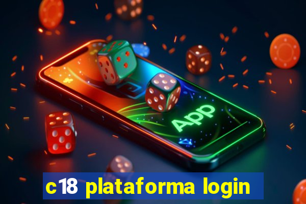 c18 plataforma login