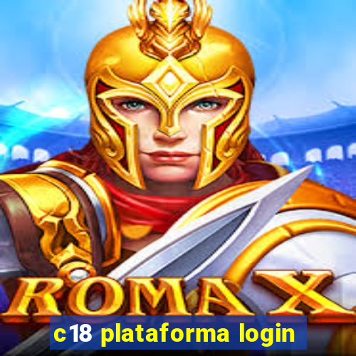 c18 plataforma login