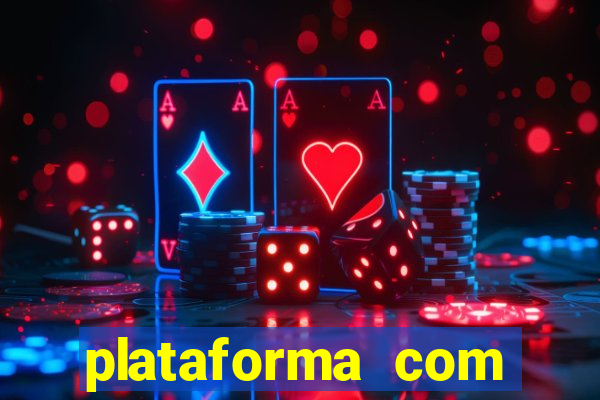 plataforma com bonus bet