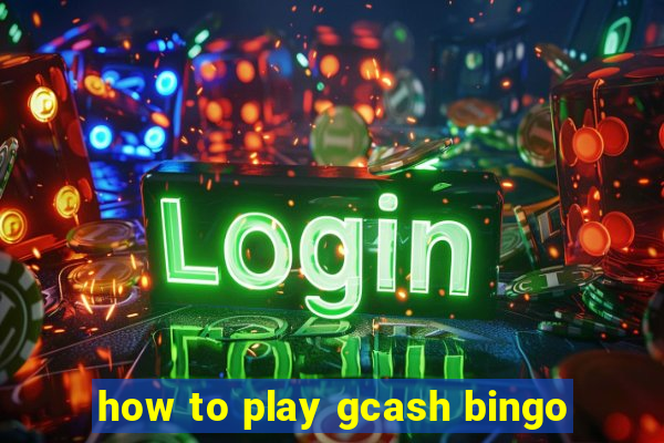 how to play gcash bingo