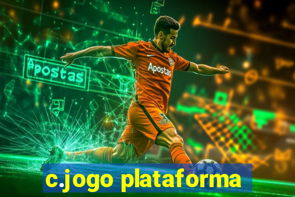 c.jogo plataforma