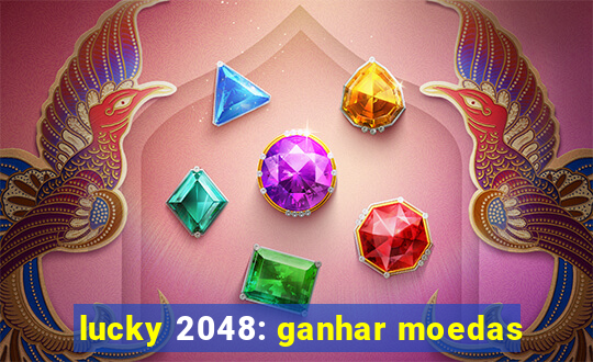 lucky 2048: ganhar moedas