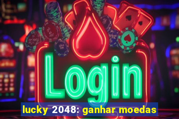 lucky 2048: ganhar moedas