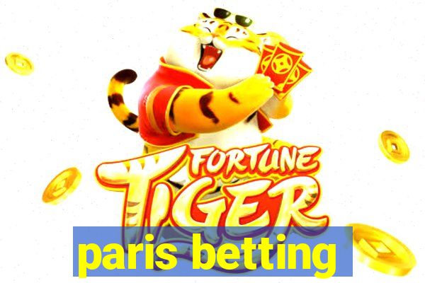 paris betting