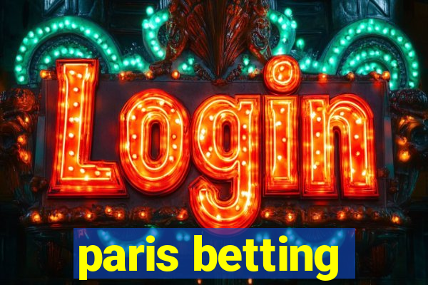 paris betting