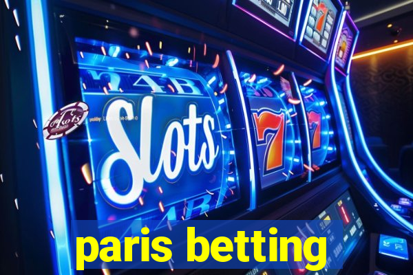 paris betting