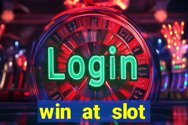 win at slot machines in casinos