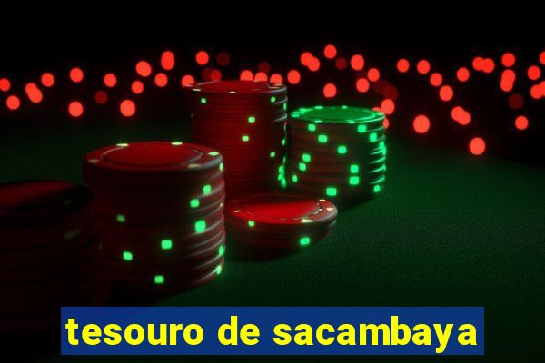 tesouro de sacambaya