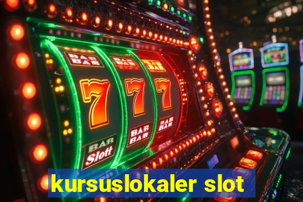 kursuslokaler slot