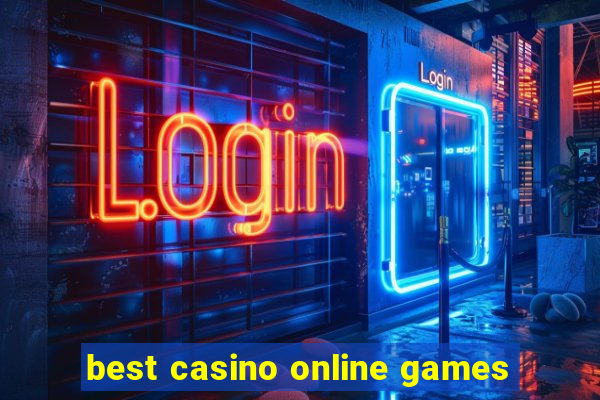 best casino online games