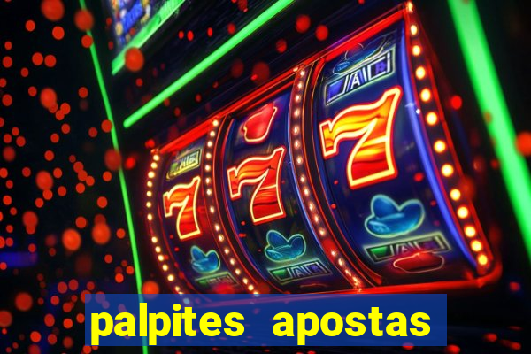 palpites apostas esportivas hoje