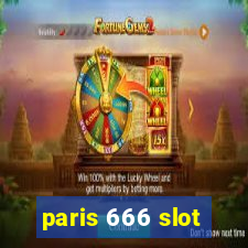 paris 666 slot