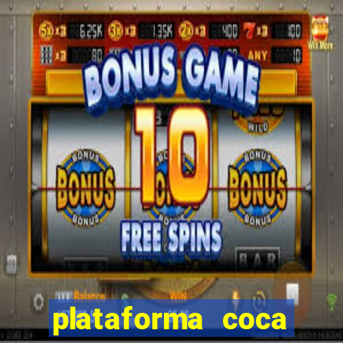 plataforma coca cola jogo