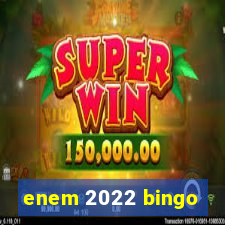 enem 2022 bingo