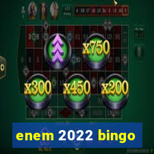 enem 2022 bingo