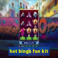 hot bingo fun kit