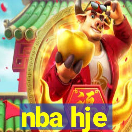 nba hje