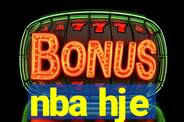 nba hje