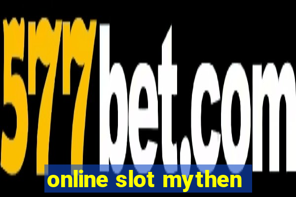 online slot mythen