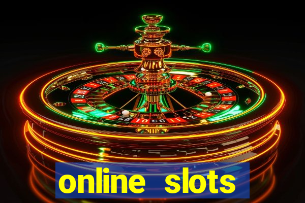 online slots machine real money