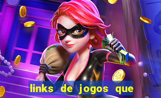 links de jogos que pagam dinheiro de verdade