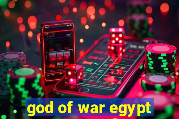 god of war egypt