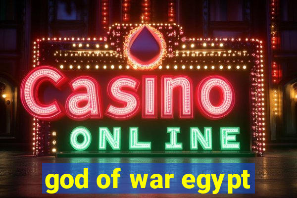 god of war egypt