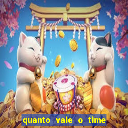 quanto vale o time do santos