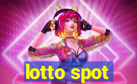 lotto spot