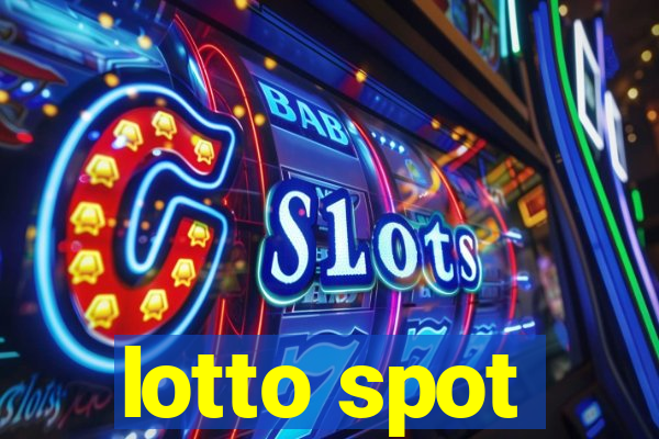 lotto spot